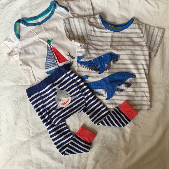 Mini Boden Other - Mini Boden Leggings 🦈